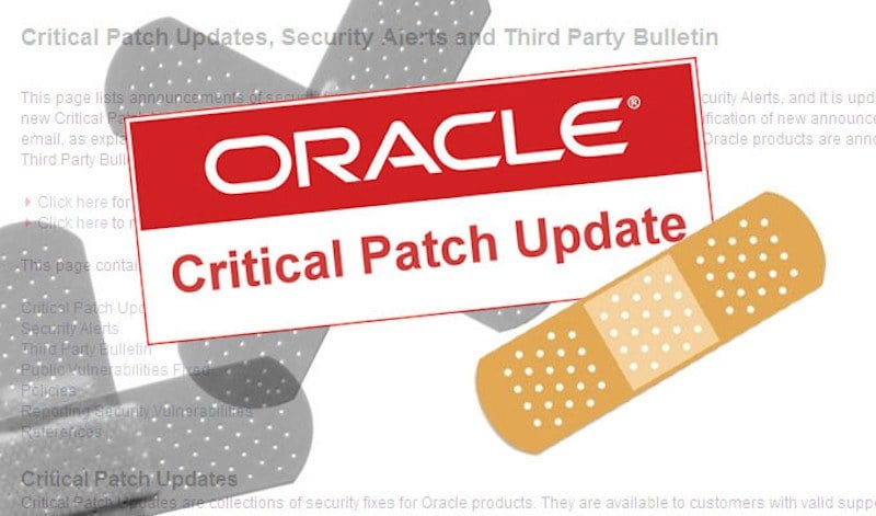 Oracle Tackles a Massive 405 Bugs for Its April Quarterly Patch Update