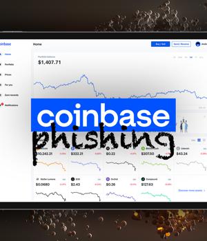 Phishing campaign targets Coinbase wallet holders to steal cryptocurrency in real-time