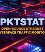 Pktstat: Open-source ethernet interface traffic monitor