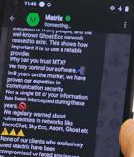 Police takes down Matrix encrypted chat service used by criminals