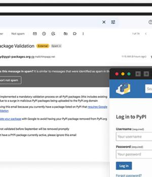 PyPI Repository Warns Python Project Maintainers About Ongoing Phishing Attacks