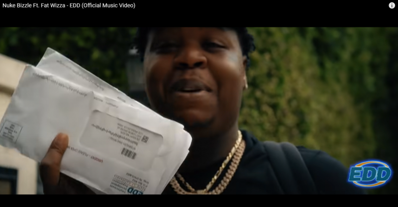 Rapper Scams $1.2M in COVID-19 Relief, Gloats with ‘EDD’ Video