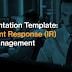 Report to Your Management with the Definitive 'Incident Response for Management' Presentation Template