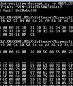 Researchers Decrypted Qakbot Banking Trojan’s Encrypted Registry Keys