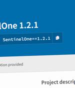 Researchers Discover Malicious PyPI Package Posing as SentinelOne SDK to Steal Data