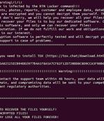 RTM Locker's First Linux Ransomware Strain Targeting NAS and ESXi Hosts