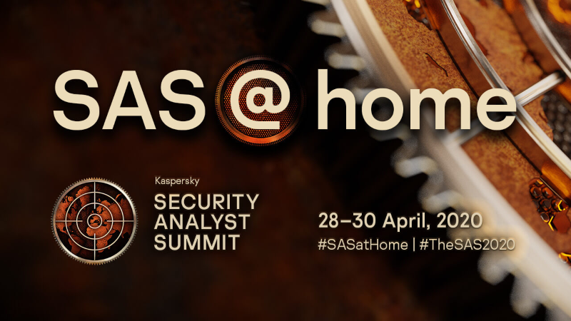 SAS@home Virtual Summit Showcases New Threat Intel, Industry Changes