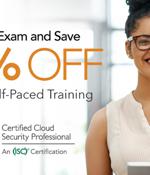 Save 20% on official (ISC)² CCSP online self-paced training