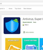 SharkBot Banking Malware Spreading via Fake Android Antivirus App on Google Play Store