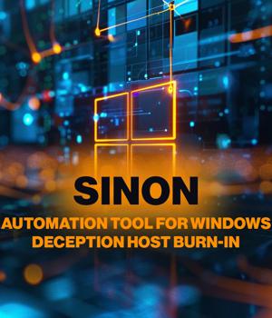 Sinon: Open-source automatic generative burn-in for Windows deception hosts