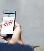 Smishing kicks into high gear as scammers use package delivery texts as clickbait