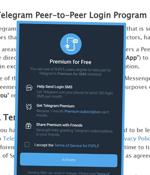 Telegram Offers Premium Subscription in Exchange for Using Your Number to Send OTPs