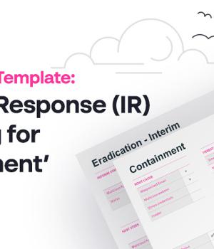 [Template] Incident Response for Management Presentation