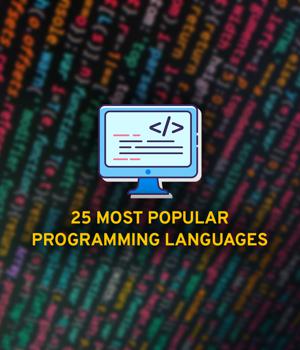 The 25 most popular programming languages and trends