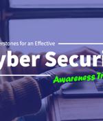The 5 Cornerstones for an Effective Cyber Security Awareness Training