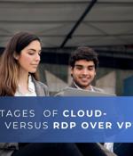 The Advantages of Cloud-Based Remote Desktop versus RDP over VPN