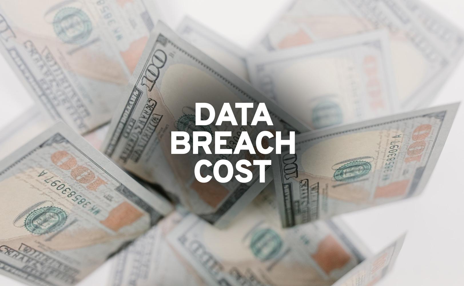 The global average cost of a data breach reaches an alltime high of 4