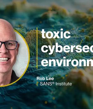 The hidden dangers of a toxic cybersecurity workplace