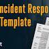 The Incident Response Plan - Preparing for a Rainy Day