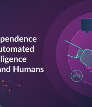 The Interdependence between Automated Threat Intelligence Collection and Humans