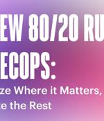The New 80/20 Rule for SecOps: Customize Where it Matters, Automate the Rest
