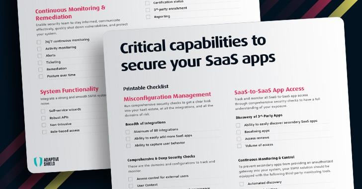 the-ultimate-saas-security-posture-management-checklist-2023-edition