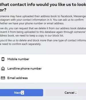 This Hidden Facebook Tool Lets Users Remove Their Email or Phone Number Shared by Others