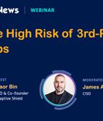 THN Webinar: Inside the High Risk of 3rd-Party SaaS Apps