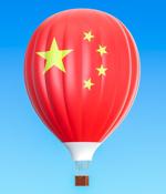 Three Chinese balloons float near Taiwanese airbase