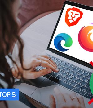 Top 5 alternatives to Chrome