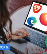 Top 5 alternatives to Chrome