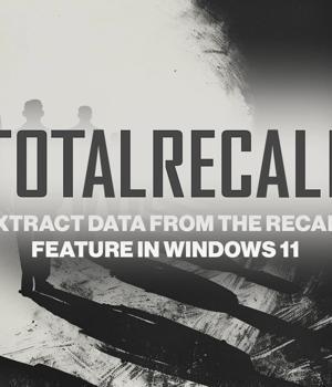 TotalRecall shows how easily data collected by Windows Recall can be stolen