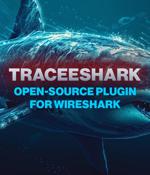 Traceeshark: Open-source plugin for Wireshark