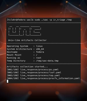 UAC: Live response collection script for incident response