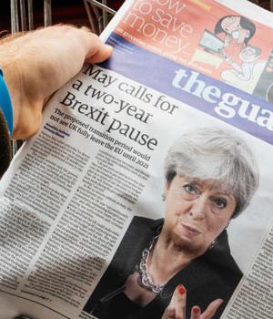 UK's Guardian newspaper breaks news of ransomware attack on itself