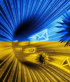 Ukraine warns of “chemical attack” phishing pushing stealer malware