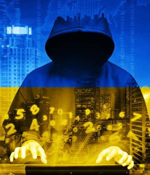 Ukrainian hackers take down service provider for Russian banks