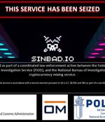 US seizes Sinbad crypto mixer used by North Korean Lazarus hackers