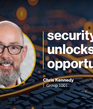 Want faster products and stronger trust? Build security in, not bolt it on