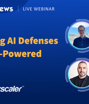 Webinar — AI vs. AI: Harnessing AI Defenses Against AI-Powered Risks