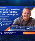 Webinar: Amplifying SIEM with AI-driven NDR for IT/OT convergence