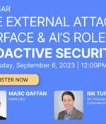 Webinar: The external attack surface & AI’s role in proactive security