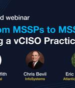 Webinar: Tips from MSSPs to MSSPs – Building a Profitable vCISO Practice