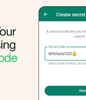 WhatsApp's New Secret Code Feature Lets Users Protect Private Chats with Password