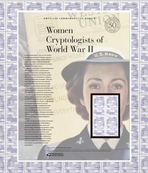 Women in Cryptology – USPS celebrates WW2 codebreakers