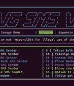 Xeon Sender Tool Exploits Cloud APIs for Large-Scale SMS Phishing Attacks