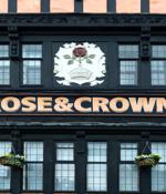 You didn’t leave enough space between ROSE and AND, and AND and CROWN