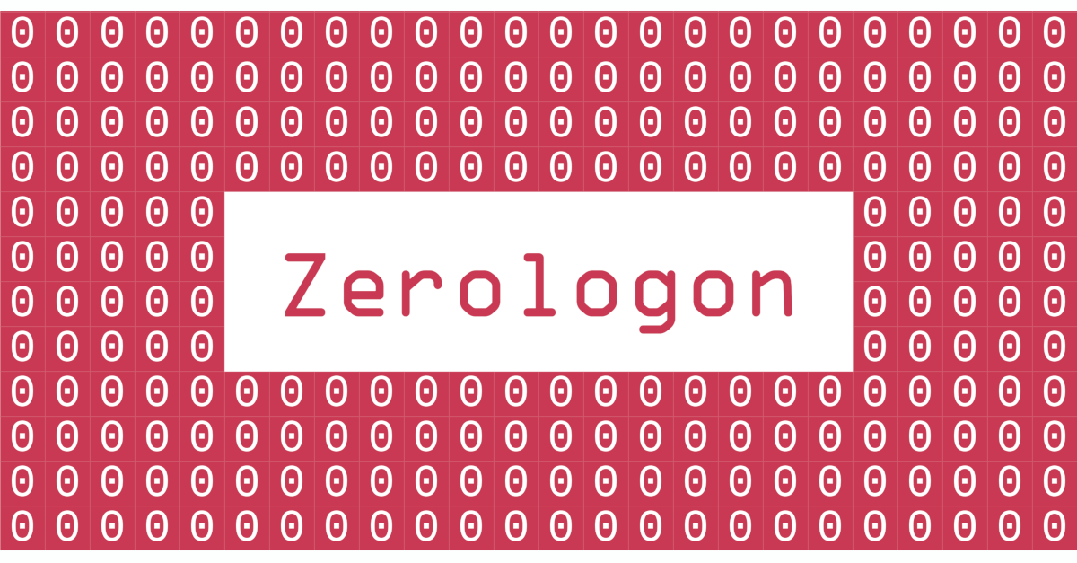 Zerologon – hacking Windows servers with a bunch of zeros